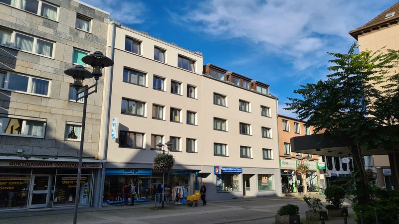 Alltagstaugliche 2,5-Zimmer-Wohnung in Oberhausen